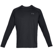 Męska koszulka Under Armour Tech 2.0 LS-BLK czarny Black/Graphite