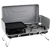 Kuchenka kempingowa Outwell Merapi Pro Duo Deluxe srebrny Silver Grey