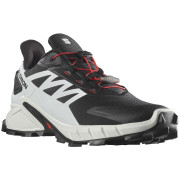 Buty do biegania dla mężczyzn Salomon Supercross 4 czarny/biały Black / White / Fiery Red