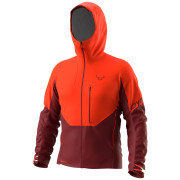 Kurtka męska Dynafit Radical Infinium Hybrid Jkt M pomarańczowy/bordowy dawn/1570