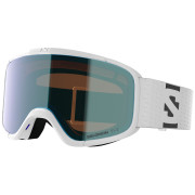 Gogle narciarskie Salomon Aksium 2.0 S Photochromic biały White
