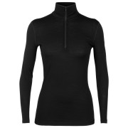 Koszulka damska Icebreaker W's 200 Oasis LS Half Zip czarny Black