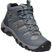 Damskie buty turystyczne Keen Koven Mid Wp W zarys Steel Grey/wasabi