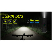 Przednia/tylna lampka Just One Lumix 500 Set