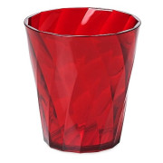 Kieliszek Omada Tritan Water glass 0,35 l czerwony Rosso