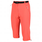 Damskie spodnie 3/4 Regatta Xrt Capri Light pomarańczowy Neon Peach