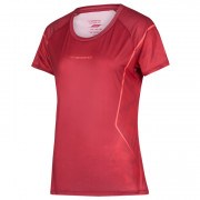Koszulka damska La Sportiva Pacer T-Shirt W różowy Velvet/Cherry Tomato