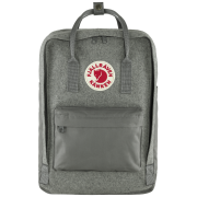 Plecak Fjällräven Kånken Re-Wool Laptop 15" szary GraniteGray