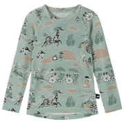 Bielizna funkcjonalna dla dzieci Reima Moomin Trivsam Airy Green