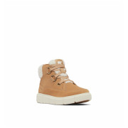 Buty zimowe damskie Sorel Sorel Explorer™ III Nw Lace Wp jasnobrązowy Tawny Buff, Sea Salt