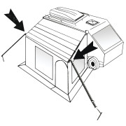 Zestaw do namiotu Bo-Camp Tie-down kit Universal