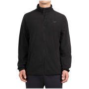 Bluza męska 4F Fleece M489 czarny Deep Black