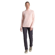 Koszulka damska Craghoppers NosiLife SolarShield+ Half Zip Top
