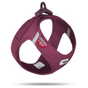 Szelki dla psa Curli Vest Clasp Air-Mesh fioletowy Ruby