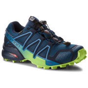 Buty męskie Salomon Speedcross 4 GTX® niebieski Poseidon/NavyBlazer/LimeGreen