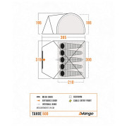 Namiot Vango Tahoe 500