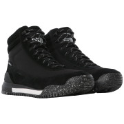 Buty męskie The North Face M Back-To-Berkeley Iii Textile Wp czarny Tnf Black/Tnf White
