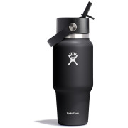Kubek termiczny Hydro Flask Wide Flex Straw Travel Bottle 24 Oz czarny black