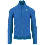 Męska bluza Karpos Rocchetta Fleece niebieski Blue Jewel/Seaport