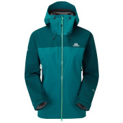 Kurtka damska Mountain Equipment Saltoro Wmns Jacket niebieski/zielony Spruce/Deep Teal