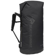 Worek nieprzemakalny Sea to Summit Big River Dry Backpack 75 L czarny Jet Black