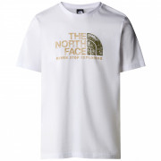 Koszulka męska The North Face M S/S Rust 2 Tee biały