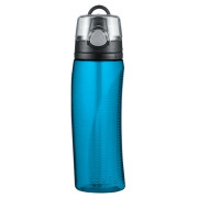 Butelka Thermos Hydratační láhev s počítadlem niebieski
