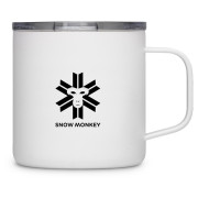 Kubek termiczny Snow Monkey Booster biały white