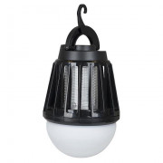 Lampa Bo-Camp Lamp Atom 180 Lumen biały/czarny Black