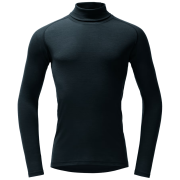 Męska koszulka Devold Adventure Merino 190 H.Neck Man ciemnoniebieski Ink