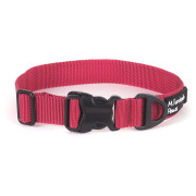Obroża dla psa Mountain Paws Extra Tough Dog Collar czerwony Red