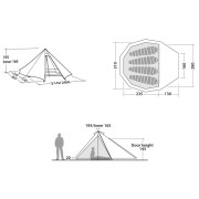 Namiot Robens Green Cone PRS