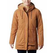 Kurtka damska Columbia South Canyon Sherpa Line brązowy CamelBrown