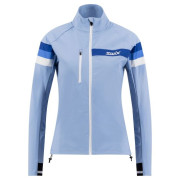 Kurtka damska Swix Focus jasnoniebieski Blue Bell
