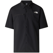 Koszula męska The North Face Packable Short Sleeve Shirt czarny TNF BLACK