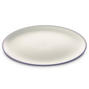 Talerz Omada SANALIVING Dinner Plate 24xh2cm fioletowy ViolaCon