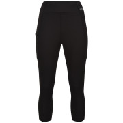 Legginsy damskie 3/4 Regatta Holeen 3/4 Legging czarny Black