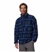 Męska bluza Columbia Helvetia™ II Printed Half Snap Fleece