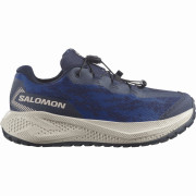 Salomon Aero Grvl Wp J Maritime Blue-Silver Cloud-Bluing
