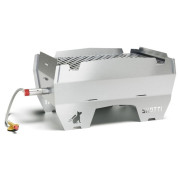 Składany grill SKOTTI Original Grill srebrny ocelová