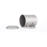 Kubek Keith Titanium Single-Wall Tit. Mug 450 ml