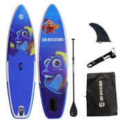 Paddleboard Sun Reflections Kids 8'2'' VIOLET niebieski Violet
