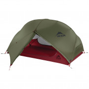 Ultralekki namiot MSR Hubba Hubba NX zielony/czerwony