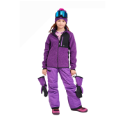 Bluza dziecięca Reima Puhku Plum Purple