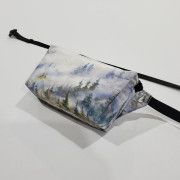 Nerka High Tail Designs Fanny Pack Foggy Forest