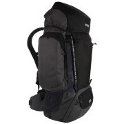 Plecak turystyczny Regatta Highton 65L czarny Black/Ebony