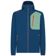 Męska bluza La Sportiva Avok Hoody M niebieski/zielony Opal/Grassgreen