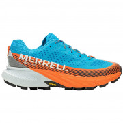 Buty do biegania dla mężczyzn Merrell Agility Peak 5 Gtx niebieski/pomarańczowy tahoe/highrise