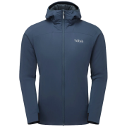 Kurtka męska Rab Xenair Alpine Flex Jacket niebieski