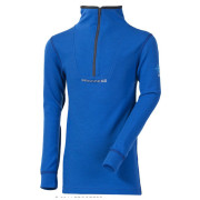 T-shirt dziecięcy Progress Dětský rolák WS TRZD dl.r. niebieski Blue